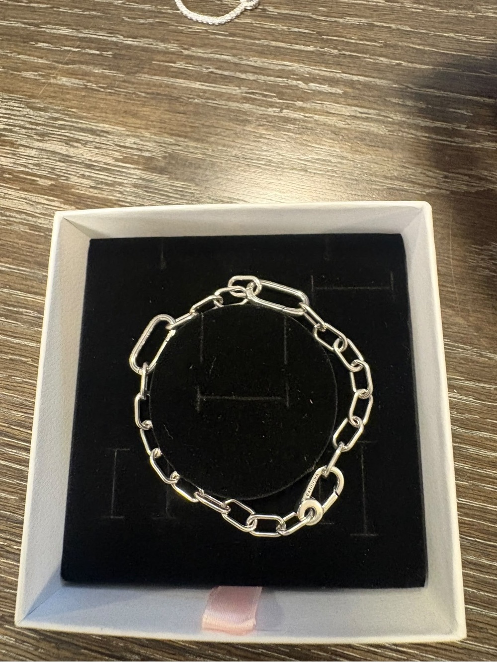 Pandora Silver Link Bracelet - Shiny Silver Chain